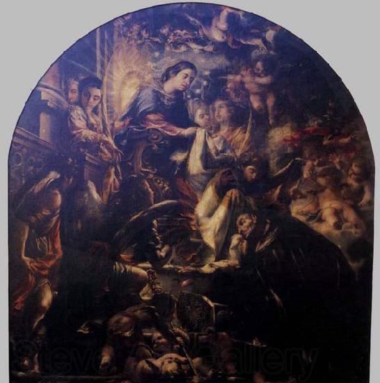 Juan de Valdes Leal Miracle of St Ildefonsus Norge oil painting art